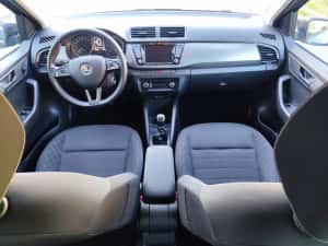 Skoda Fabia•2016•1.4TDI - 105CP•5-6% Consum•FACELIFT•Full Options•IMPECABILA!!! — miniatura 6