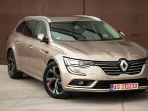 Renault Talisman Initiale Paris / 1.6 dCi 160cp / 4control / Bose / Ventilatie/ Masaj/ Navi/ R.A.R efectuat