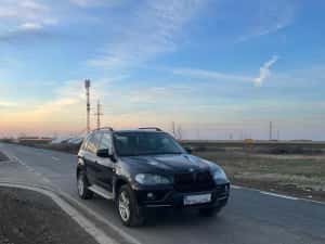 Vand BMW X5 xDrive 3.0 D, 7 LOCURI, fara accident, an 2008 — miniatura 8