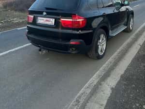 Vand BMW X5 xDrive 3.0 D, 7 LOCURI, fara accident, an 2008 — miniatura 10