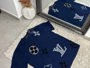 Tricou Louis Vuitton bumbac 100% Premium colectie noua — miniatura 2