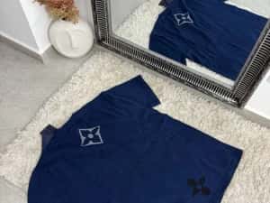 Tricou Louis Vuitton bumbac 100% Premium colectie noua — miniatura 7