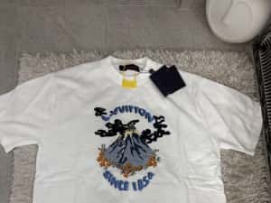Tricou Louis Vuitton bumbac 100% Premium colectie noua — miniatura 8