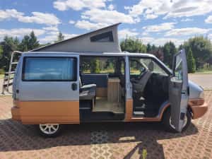 Autorulotă, Camper, Volkswagen Transporter T4, 2.5 TDI, 2002, 5 locuri, import Olanda, RAR efectuat, impecabil! — miniatura 3