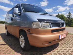 Autorulotă, Camper, Volkswagen Transporter T4, 2.5 TDI, 2002, 5 locuri, import Olanda, RAR efectuat, impecabil! — miniatura 4