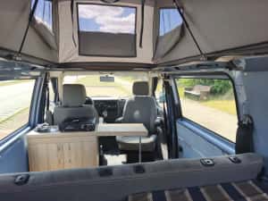 Autorulotă, Camper, Volkswagen Transporter T4, 2.5 TDI, 2002, 5 locuri, import Olanda, RAR efectuat, impecabil! — miniatura 5
