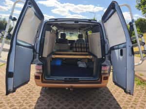 Autorulotă, Camper, Volkswagen Transporter T4, 2.5 TDI, 2002, 5 locuri, import Olanda, RAR efectuat, impecabil! — miniatura 6