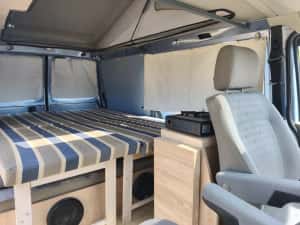 Autorulotă, Camper, Volkswagen Transporter T4, 2.5 TDI, 2002, 5 locuri, import Olanda, RAR efectuat, impecabil! — miniatura 7