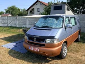 Autorulotă, Camper, Volkswagen Transporter T4, 2.5 TDI, 2002, 5 locuri, import Olanda, RAR efectuat, impecabil! — miniatura 9