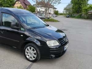 Vw Caddy Life 1.9 Tdi 2008 5 Locuri Taxe si Fiscal La Zi  Fara Rugină — miniatura 3