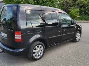 Vw Caddy Life 1.9 Tdi 2008 5 Locuri Taxe si Fiscal La Zi  Fara Rugină — miniatura 4