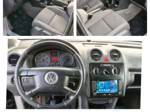 Vw Caddy Life 1.9 Tdi 2008 5 Locuri Taxe si Fiscal La Zi  Fara Rugină — miniatura 5