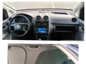 Vw Caddy Life 1.9 Tdi 2008 5 Locuri Taxe si Fiscal La Zi  Fara Rugină — miniatura 6