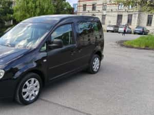 Vw Caddy Life 1.9 Tdi 2008 5 Locuri Taxe si Fiscal La Zi  Fara Rugină — miniatura 9