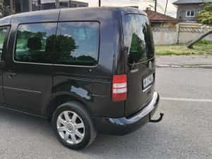 Vw Caddy Life 1.9 Tdi 2008 5 Locuri Taxe si Fiscal La Zi  Fara Rugină — miniatura 10