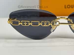 Ochelari de Soare Louis Vuitton Cat Eye Z3015U Full Box VerificareCole — miniatura 5