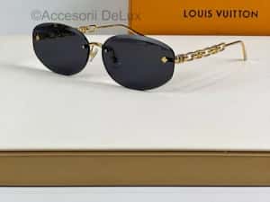 Ochelari de Soare Louis Vuitton Cat Eye Z3015U Full Box VerificareCole — miniatura 9