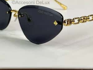 Ochelari de Soare Louis Vuitton Cat Eye Z3015U Full Box VerificareCole — miniatura 10