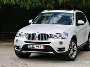 BMW X3 / XLine / XDrive / 20d / 190CP / Panoramic / Camera / Automat / Euro 6 / Cârlig remorcare