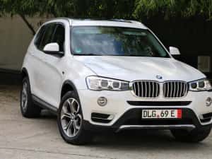 BMW X3 / XLine / XDrive / 20d / 190CP / Panoramic / Camera / Automat / Euro 6 / Cârlig remorcare — miniatura 2