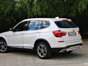 BMW X3 / XLine / XDrive / 20d / 190CP / Panoramic / Camera / Automat / Euro 6 / Cârlig remorcare — miniatura 4