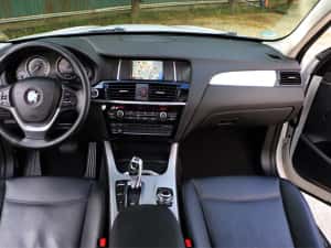 BMW X3 / XLine / XDrive / 20d / 190CP / Panoramic / Camera / Automat / Euro 6 / Cârlig remorcare — miniatura 5