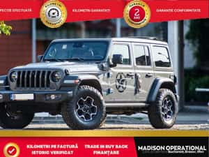 Jeep Wrangler Automată 380 HP Hibrid (B/E)
