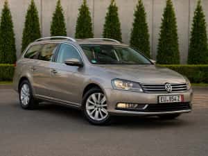 VW PASSAT 05.2013 DSG 2.0 TDI‼️Navi Padele Lane/Side/Sign Assist‼️Imp — miniatura 3