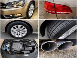 VW PASSAT 05.2013 DSG 2.0 TDI‼️Navi Padele Lane/Side/Sign Assist‼️Imp — miniatura 8