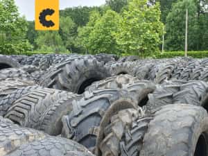 Cauciucuri 380/55-17  Trelleborg Anvelope PRET BUN. Profita! — miniatura 6