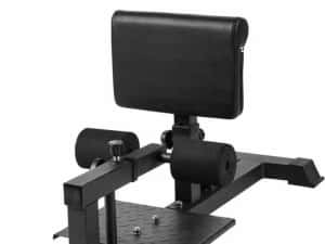 Bancă pentru genuflexiuni Sissy Squat Trainer, Negru