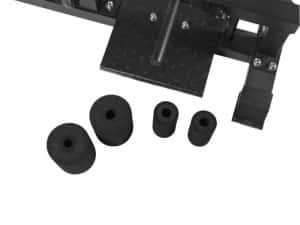 Bancă pentru genuflexiuni Sissy Squat Trainer, Negru — miniatura 4