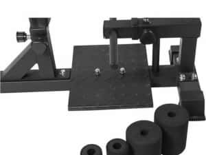 Bancă pentru genuflexiuni Sissy Squat Trainer, Negru — miniatura 5