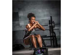 Bancă pentru genuflexiuni Sissy Squat Trainer, Negru — miniatura 7