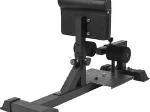 Bancă pentru genuflexiuni Sissy Squat Trainer, Negru — miniatura 9