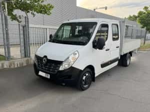 Renault Master Doka km reali stare foarte buna — miniatura 1