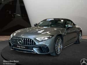 Mercedes-Benz SL 63 AMG 3982 cm3, 585 cp, 32.367 km — miniatura 1