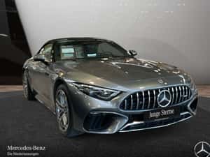 Mercedes-Benz SL 63 AMG 3982 cm3, 585 cp, 32.367 km — miniatura 2