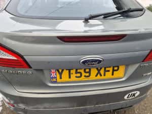Ford mondeo mk4 2009 — miniatura 6