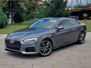 AUDI A5 Coupe 2.0Tdi 190cp Automat *2017* Impecabil / KM Reali — miniatura 3