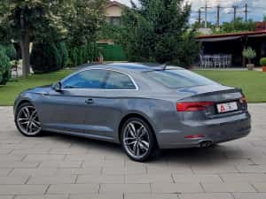 AUDI A5 Coupe 2.0Tdi 190cp Automat *2017* Impecabil / KM Reali — miniatura 4