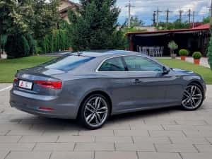 AUDI A5 Coupe 2.0Tdi 190cp Automat *2017* Impecabil / KM Reali — miniatura 5