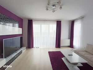 2 camere decomandat, mobilat utilat, parcare + boxă, Str. Egretei — miniatura 5