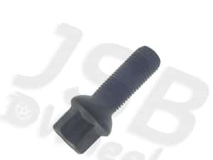 Prezoane negre noi jante aliaj M14x1.5 35 mm, VW, Seat, Skoda, Audi — miniatura 7