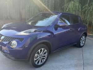 Vand Nissan Juke 2016 Diesel 1500 cmc Neavariata — miniatura 3