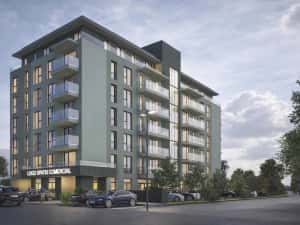 Vand apartamente in bloc nou, TURDA, STR UNIVERS (Zona KAUFLAND, in spate la ALTEX) — miniatura 2