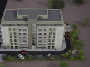 Vand apartamente in bloc nou, TURDA, STR UNIVERS (Zona KAUFLAND, in spate la ALTEX) — miniatura 5