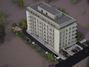Vand apartamente in bloc nou, TURDA, STR UNIVERS (Zona KAUFLAND, in spate la ALTEX) — miniatura 6