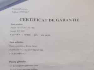 Scuter electric fara carnet — miniatura 8