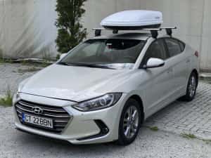 Hyundai Elantra 1.6 MPI 128cp usor avariat — miniatura 8